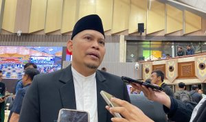 Sekretaris Komisi I, Salehuddin.(Dok: teraskata)