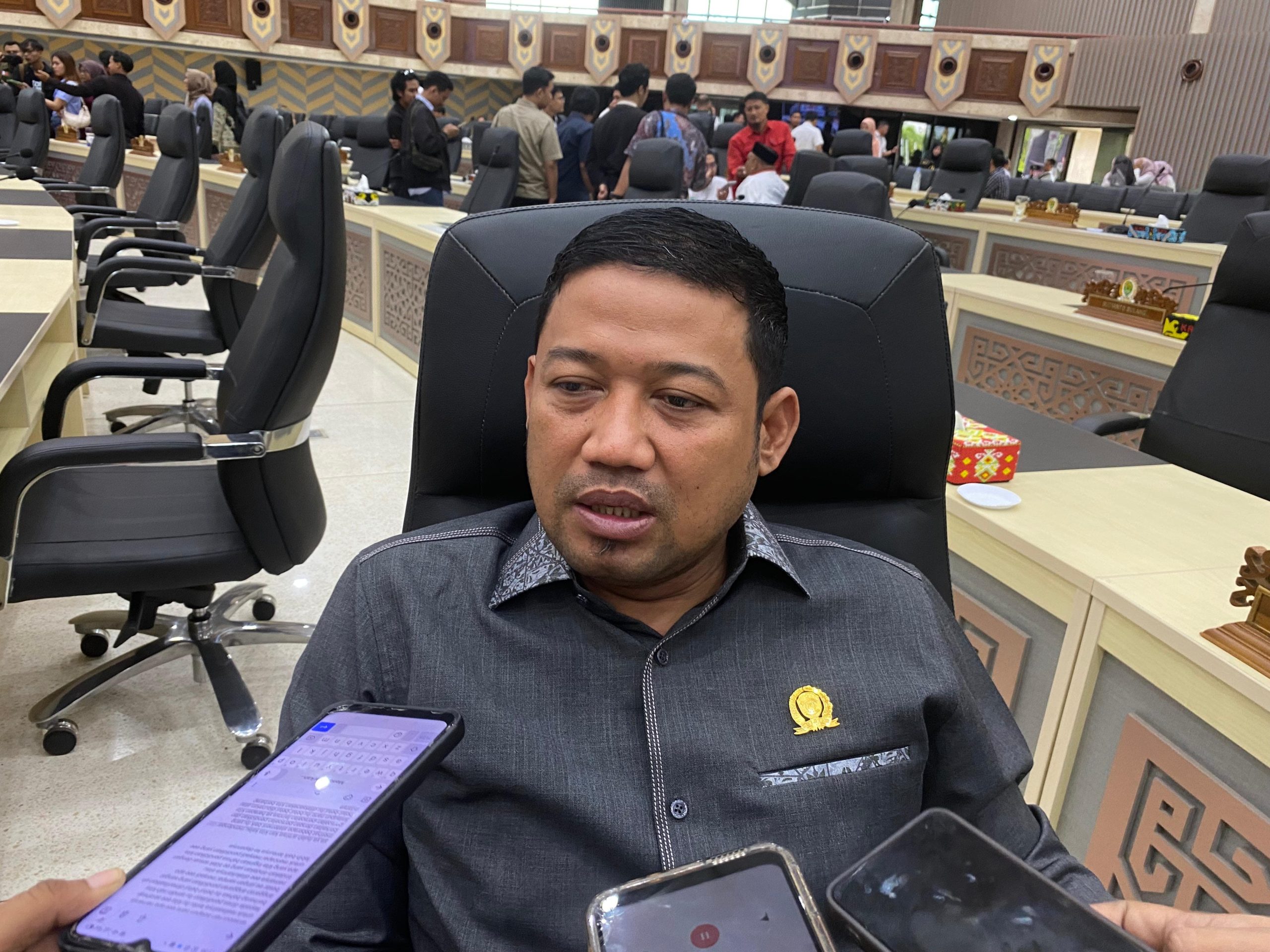 Anggota DPRD Kaltim Fuad Fakhruddin. (Dok: teraskata)