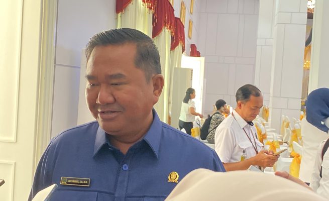Wakil Ketua I DPRD Kalimantan Timur, Ekti Imanuel.(dok: teraskata)