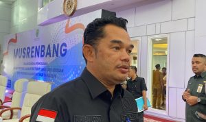 Ketua DPRD Provinsi Kaltim, Hasanuddin Mas’ud (Dok: teraskata)