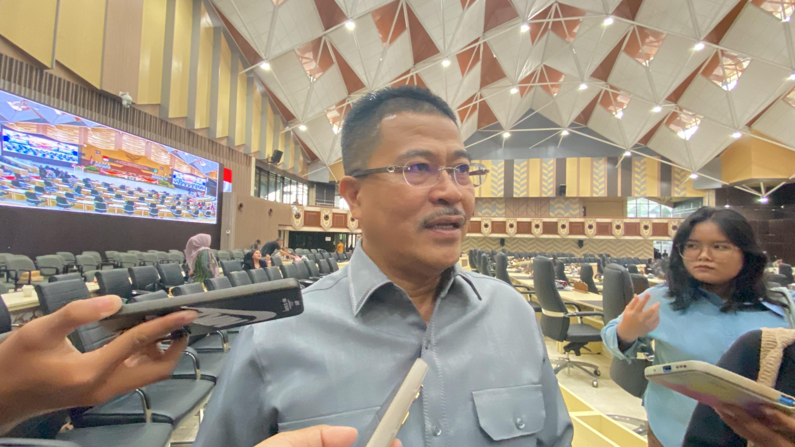 Sekretaris Komisi IV DPRD Kalimantan Timur, Muhammad Darlis Pattalongi.(dok: teraskata)