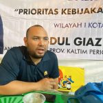 Abdul Giaz, anggota Komisi II DPRD Kaltim.(Dok: teraskata)