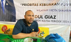 Abdul Giaz, anggota Komisi II DPRD Kaltim.(Dok: teraskata)