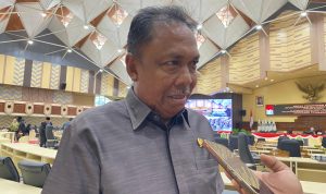 Ketua Panitia Khusus (Pansus) Laporan Keterangan Pertanggungjawaban (LKPj) Gubernur Kalimantan Timur, Agus Suwandi.(Dok: teraskata)