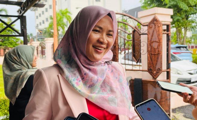 Wakil Ketua DPRD Kaltim, Yenni Eviliana.(Dok: teraskata)