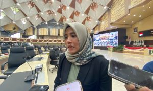 Anggota Komisi IV DPRD Kalimantan Timur, Damayanti. (Dok: teraskata)