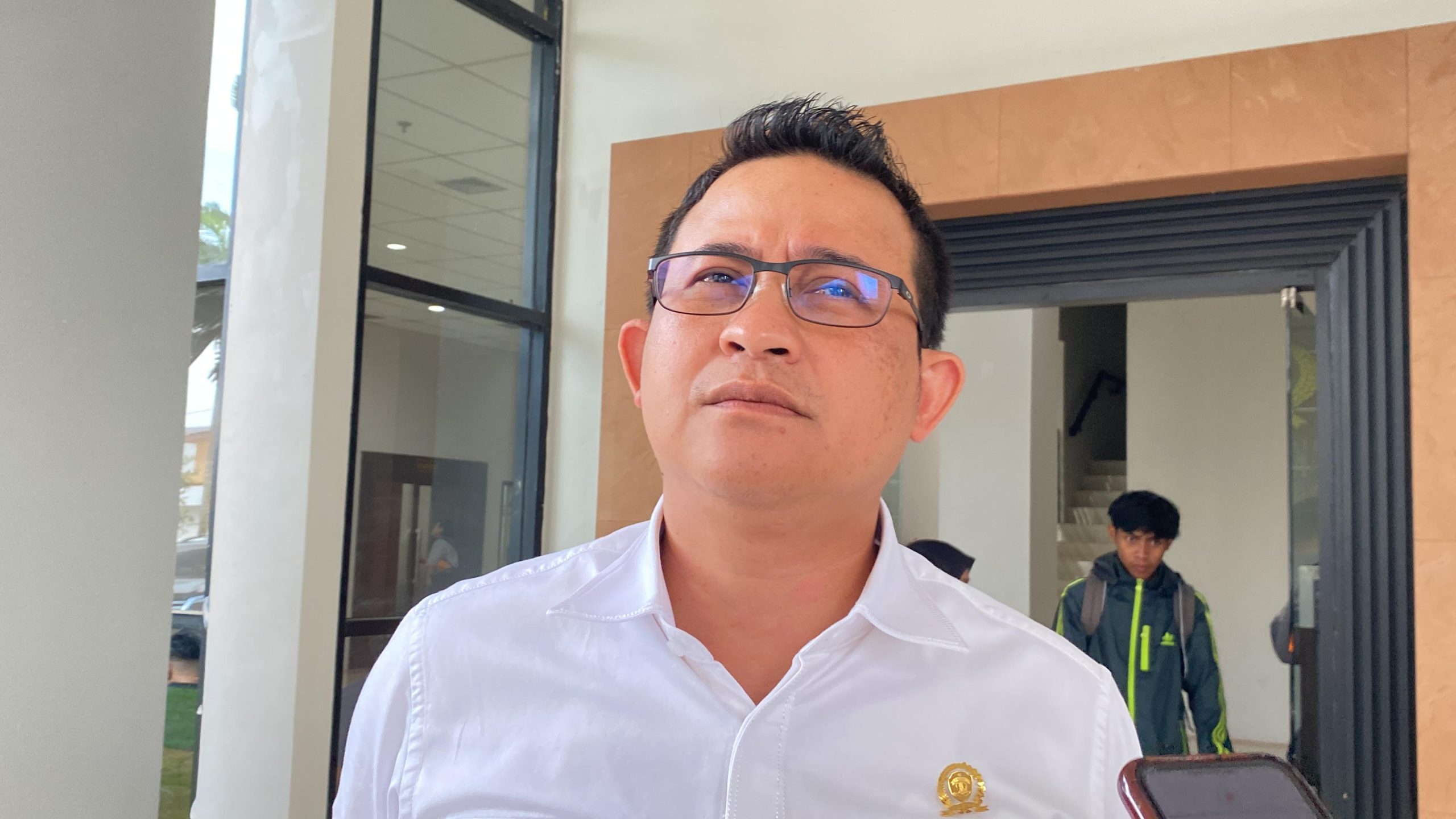 Anggota DPRD Kalimantan Timur, Sapto Setyo Pramono.(Dok: teraskata)