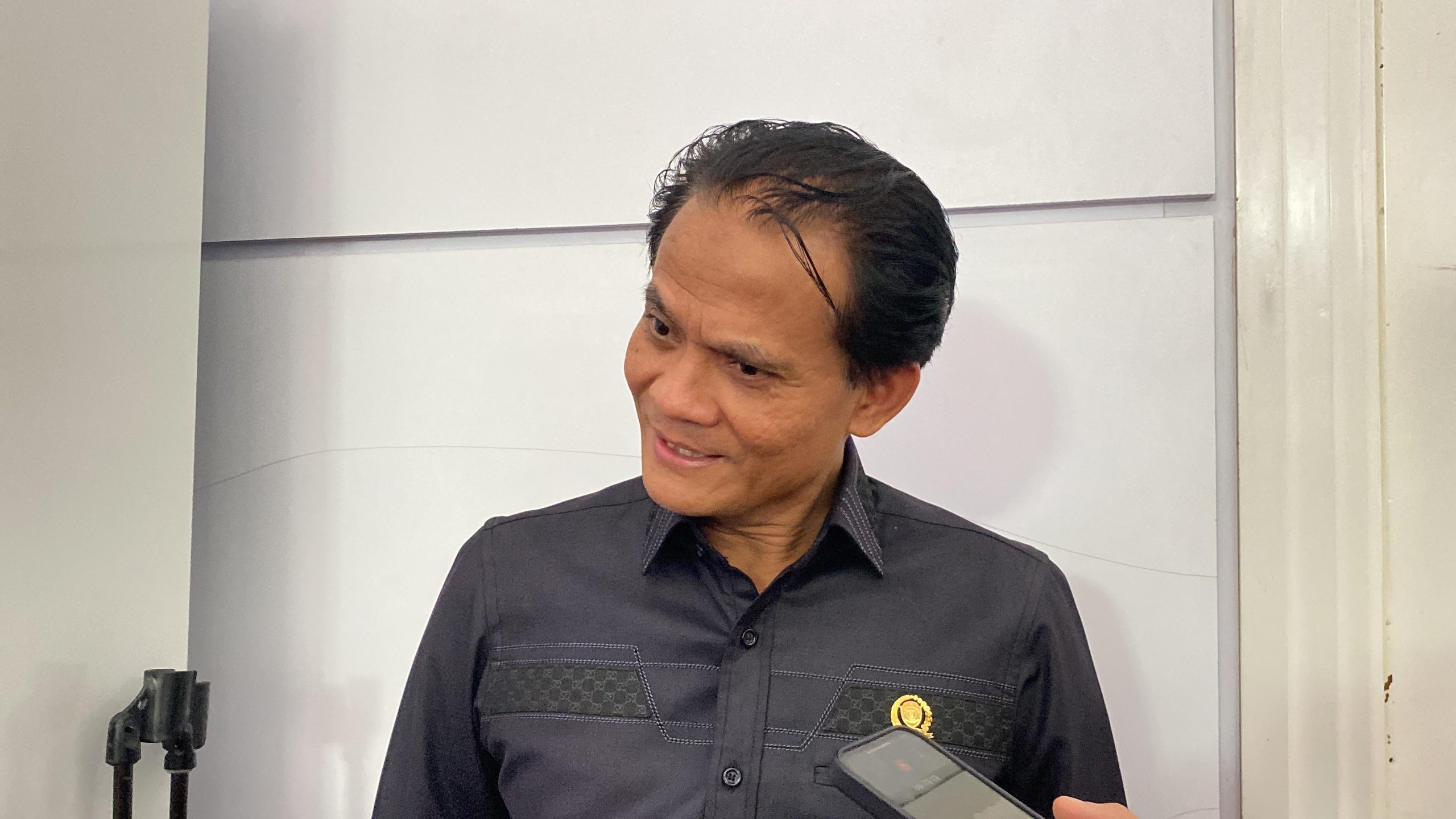 Ketua Badan Kehormatan (BK) DPRD Kalimantan Timur, Subandi.(Dok: teraskata)