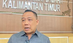 Anggota Komisi IV DPRD Kalimantan Timur (Kaltim), Sarkowi V Zahry.(dok: teraskata)