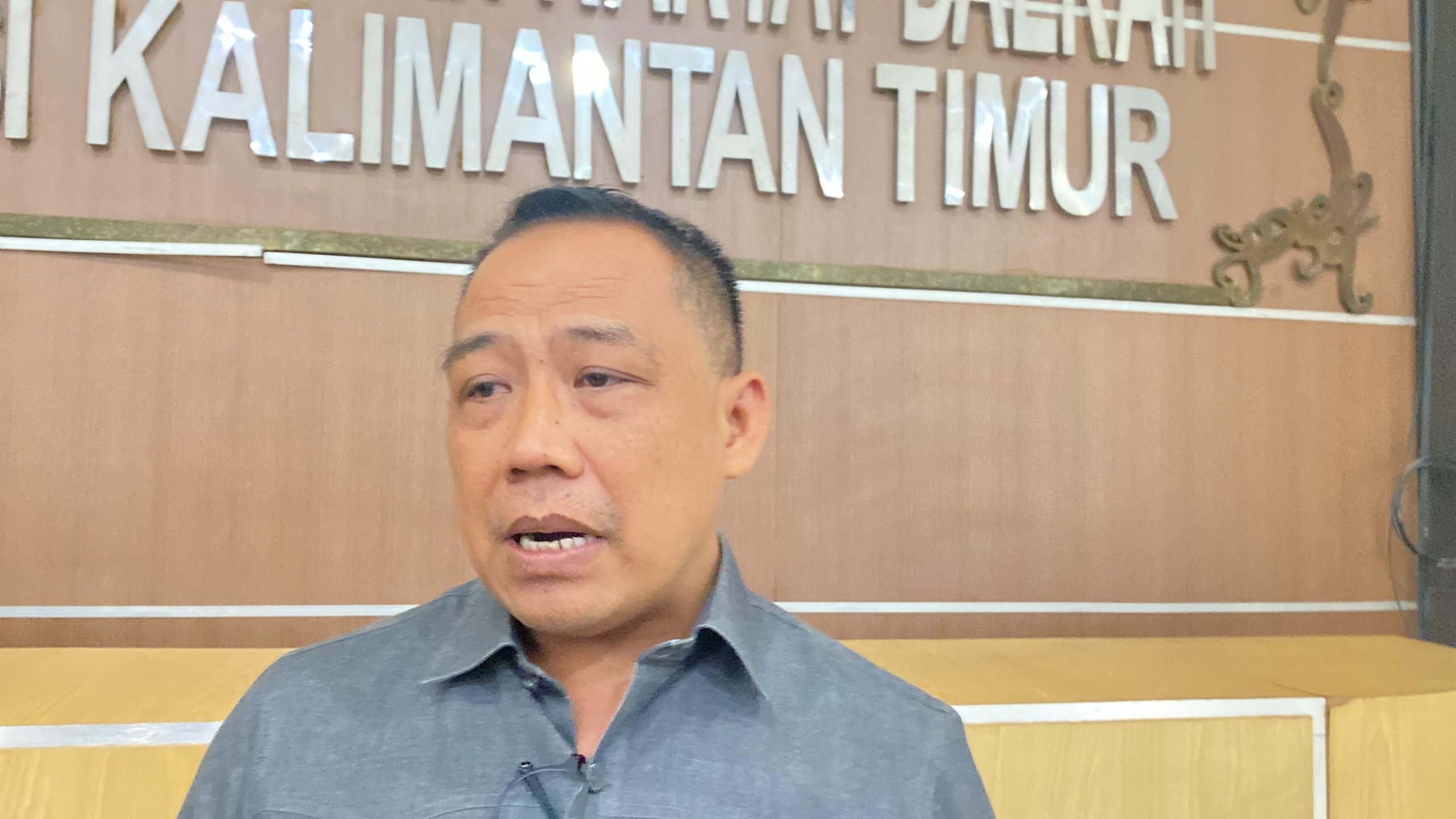 Anggota Komisi IV DPRD Kalimantan Timur (Kaltim), Sarkowi V Zahry.(dok: teraskata)