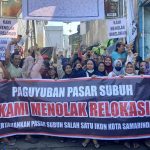 Penolakan terhadap relokasi pasar subuh di Kota Samarinda