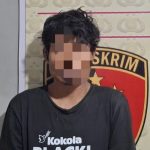 Pelaku penganiayaan di Kota Samarinda (dok: Humas Polresta Samarinda)