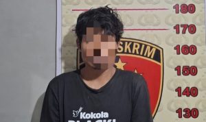 Pelaku penganiayaan di Kota Samarinda (dok: Humas Polresta Samarinda)