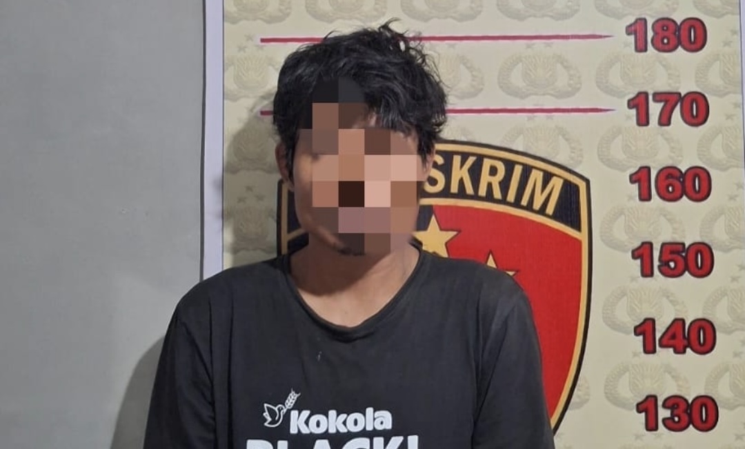 Pelaku penganiayaan di Kota Samarinda (dok: Humas Polresta Samarinda)