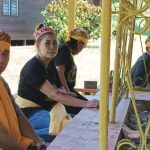 Kunjungan masyarakat adat situs cagar budaya, Lesong Batu, di Desa Muara Kaman, Kutai Kartanegara (Kukar)