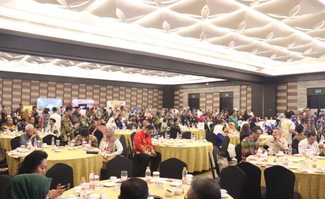 Pemprov Kaltim dan Pemprov Jabar mempererat hubungan dagang melalui misi dagang dan investasi yang berlangsung di Swiss-Belhotel, Balikpapan, Kamis 8 Mei 2025.