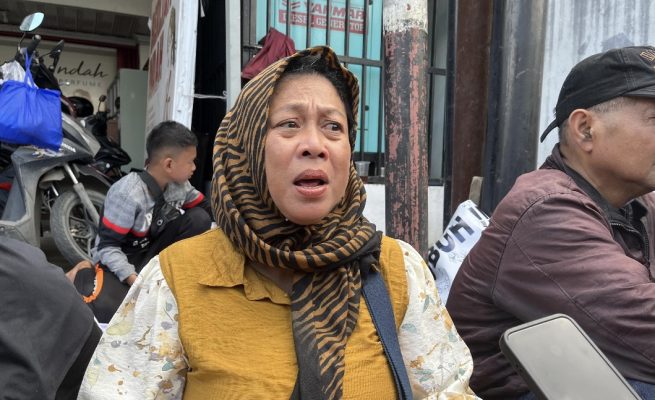 Pedagang di Pasar Subuh Samarinda (dok: teras)