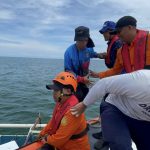3 pemancing di Teluk Balikpapan tertolong (dok: Basarnas)