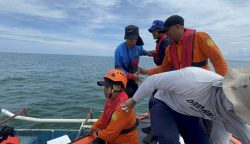 3 pemancing di Teluk Balikpapan tertolong (dok: Basarnas)
