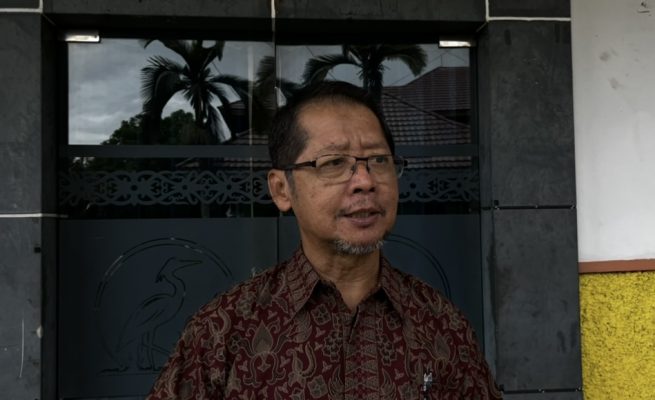 Direktur LAZ BMBU Bontang, Isro Umarghani (dok; teras)