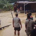 Proses pencarian korban tenggelam di Samarinda (dok: ist)