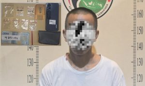 Penyalahguna narkoba di Samarinda Ilir (dok: ist)