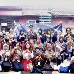 Mahasiswa kunjungi Kampung Tenun di Samarinda Seberang (dok: ist)