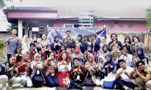 Mahasiswa kunjungi Kampung Tenun di Samarinda Seberang (dok: ist)