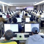 1.340 Pegawai Negeri Sipil (PNS) ikuti penilaian kompetensi manajerial dan sosiokultural di Lab Station BKD Kaltim, Senin (19/5/2025).