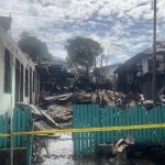 Perumahan KPC hangus terbakar, tepatnya di Jalan Danau Melintang RT 37, Desa Swarga Bara, Sangatta Utara, pada Senin 19 Mei 2025, pukul 05.30 Wita.