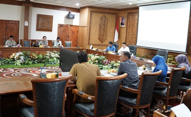 Penggodokan raperda keolahragaan di Kutim (dok: teras)