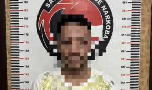 Tersangat pengedar narkoba di Berau (dok: Humas Polres Berau)