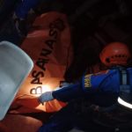 Korban yang meloncat ke sungai Sangkulirang ditemukan meninggal dunia (dok: ist)