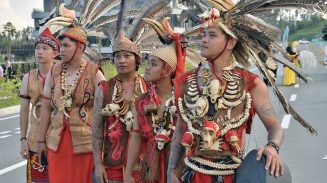Festival Budaya Nusantara di IKN