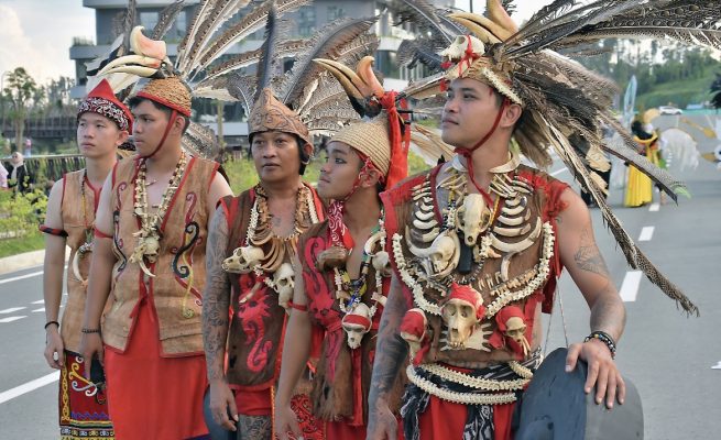 Festival Budaya Nusantara di IKN
