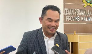 Ketua DPRD Kalimantan Timur, Hasanuddin Mas’ud.(dok: teraskata)