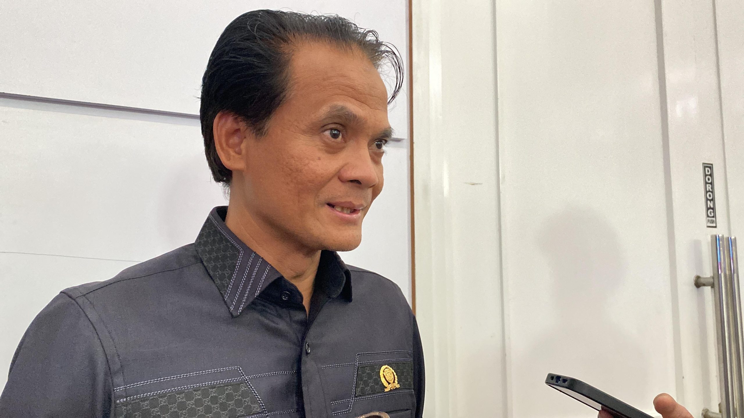 Anggota Komisi III DPRD Kalimantan Timur, Subandi.(dok: teraskata)