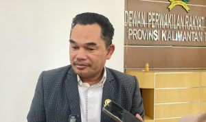Ketua DPRD Kalimantan Timur, Hasanuddin Mas’ud.(Dok: teraskata)