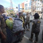 Satpol PP Balikpapan tertibkan Gepeng (dok: ist)