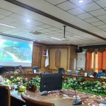 Jajaran pengurus Persatuan Purnabakti Karyawan (PPK) PT Kaltim Prima Coal (KPC) ketemu dewan di Gedung DPRD Kabupaten Kutai Timur (Kutim) (dok: teras)