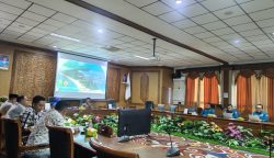 Jajaran pengurus Persatuan Purnabakti Karyawan (PPK) PT Kaltim Prima Coal (KPC) ketemu dewan di Gedung DPRD Kabupaten Kutai Timur (Kutim) (dok: teras)