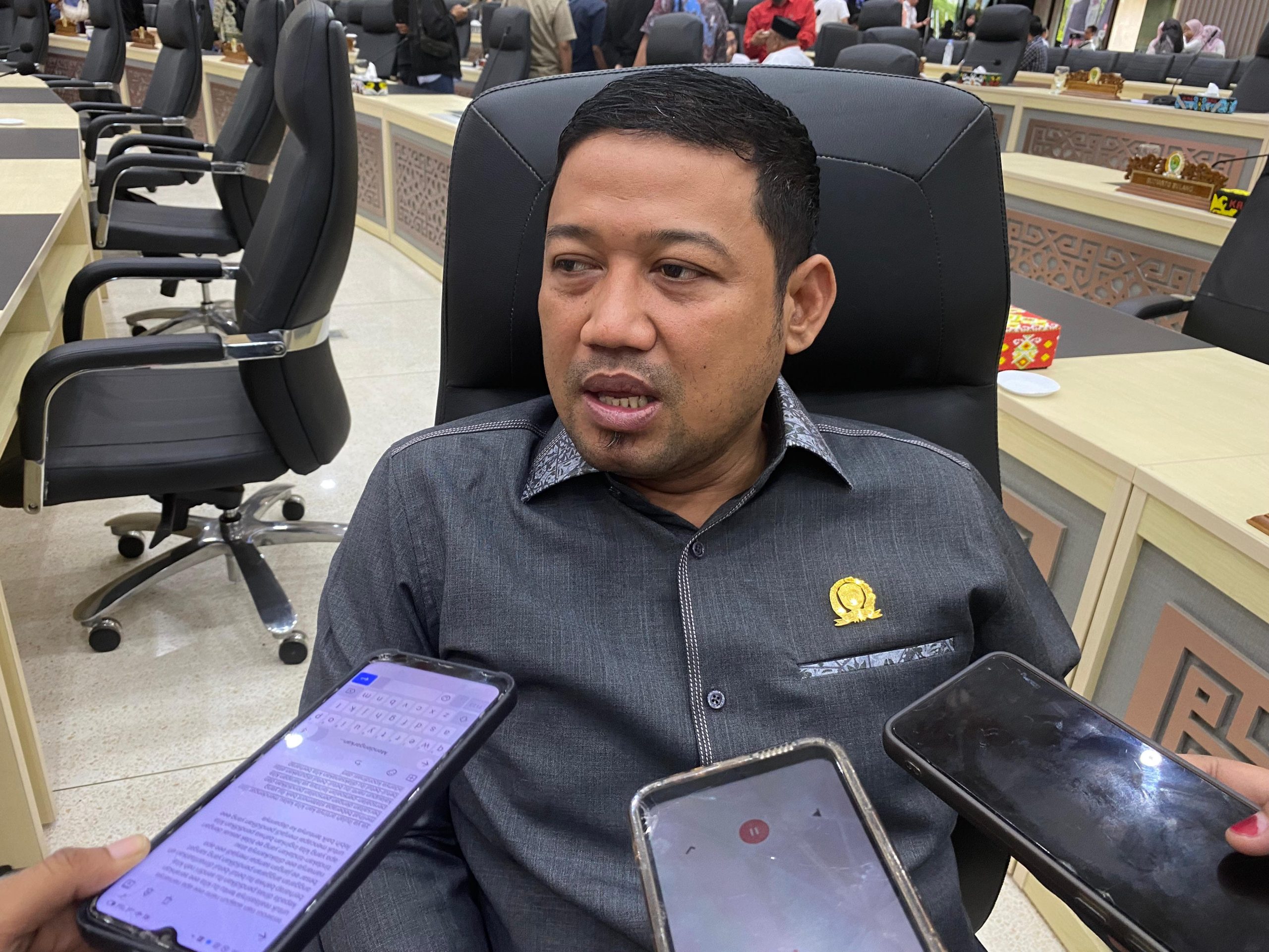 Fuad Fakhruddin, Anggota DPRD Kaltim. (Dok: teraskata)