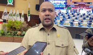 Anggota DPRD Kalimantan Timur, Akhmed Reza Fachlevi.(Dok: teraskata)