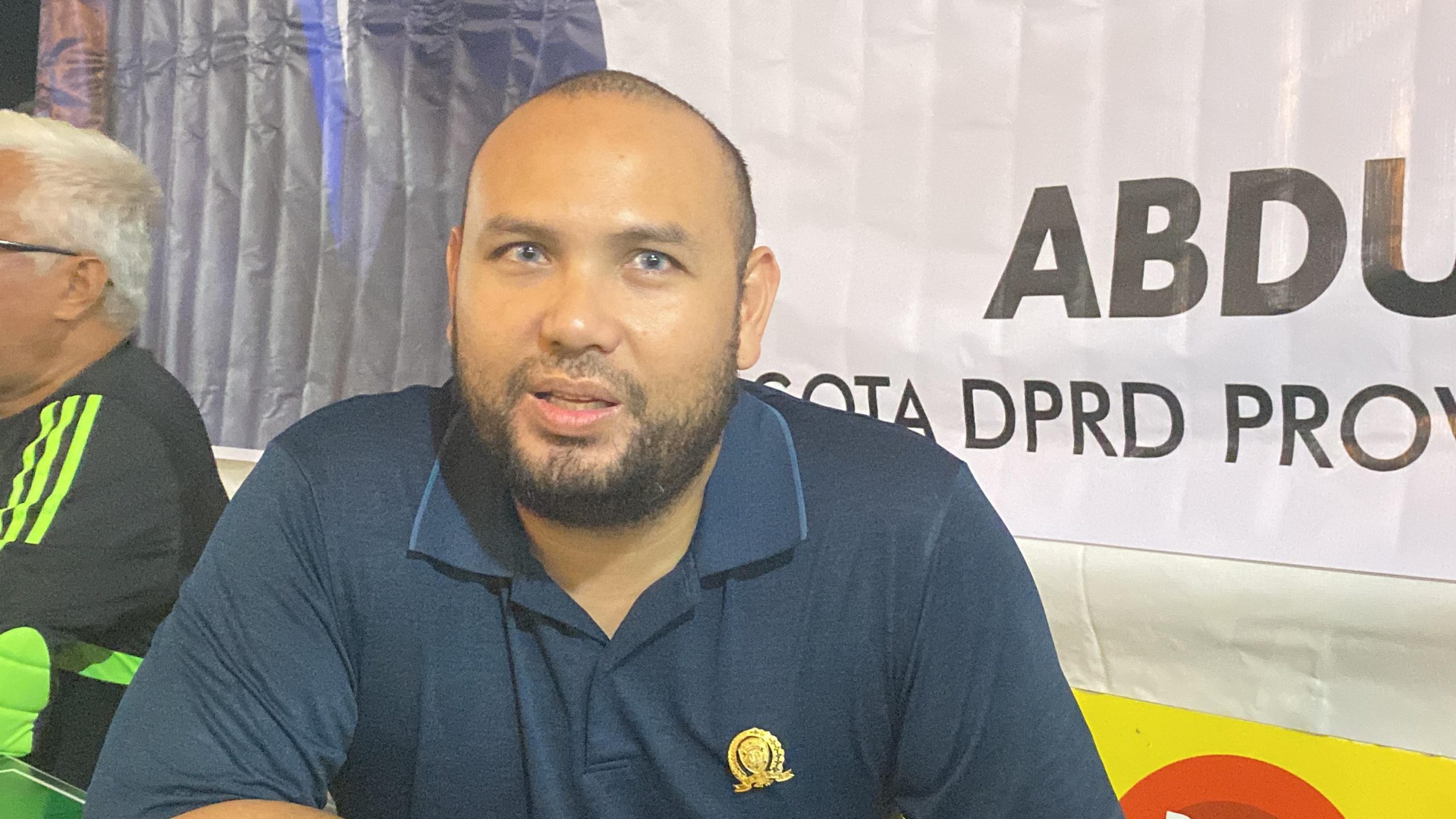 Anggota Komisi II DPRD Kaltim, Abdul Giaz.(Dok: teraskata)