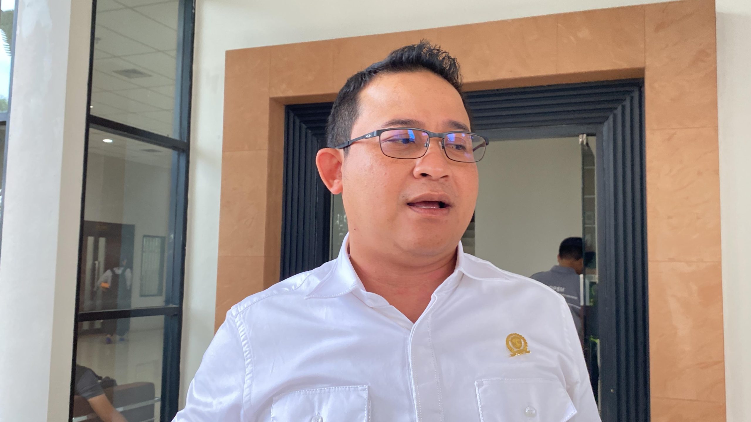 Anggota DPRD Kalimantan Timur, Sapto Setyo Pramono.(Dok: teraskata)