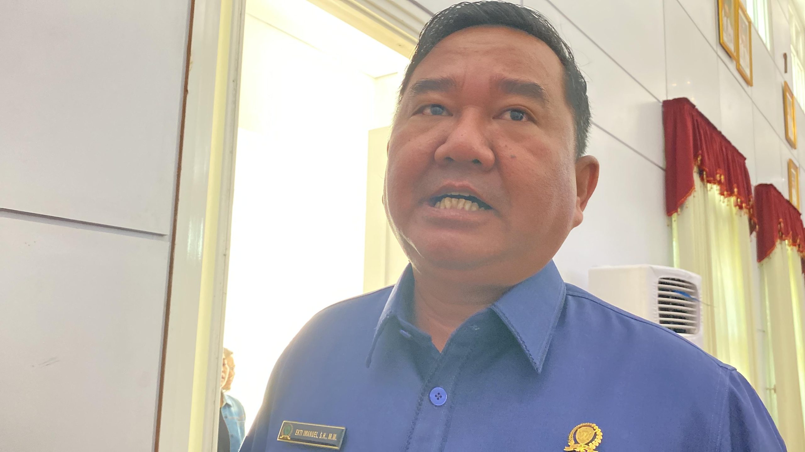 Wakil Ketua DPRD Kalimantan Timur, Ekti Imanuel.(Dok: terkasta)