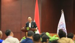 Musyawarah Provinsi (Musprov) Serikat Media Siber Indonesia (SMSI) Kalimantan Timur menetapkan kepengurusan baru pada Sabtu (11/5/2025) di Ruang Ruhui Rahayu, Kantor Gubernur Kaltim.