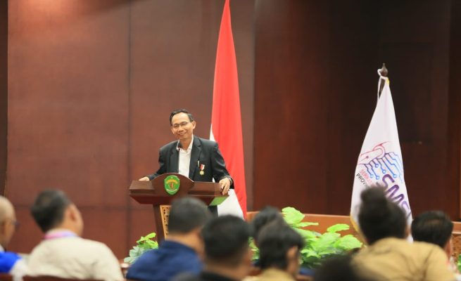 Musyawarah Provinsi (Musprov) Serikat Media Siber Indonesia (SMSI) Kalimantan Timur menetapkan kepengurusan baru pada Sabtu (11/5/2025) di Ruang Ruhui Rahayu, Kantor Gubernur Kaltim.