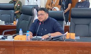 Anggota DPRD Kalimantan Timur, Andi Muhammad Afif Rayhan Harun.(dok: teraskata)