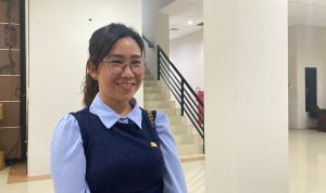 Anggota DPRD Kalimantan Timur, Yonavia.(Dok: teraskata)